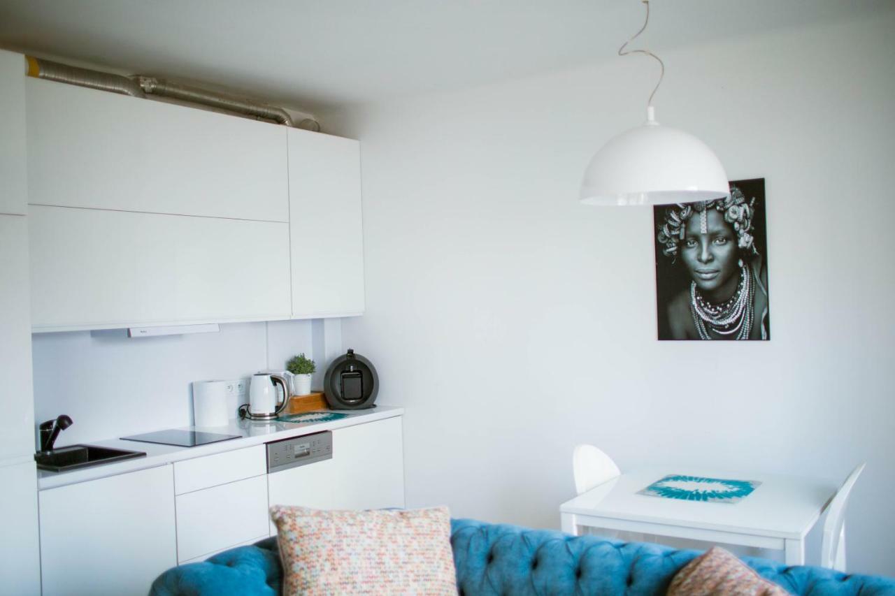 דירות Flat White Apartament פולטוסק מראה חיצוני תמונה