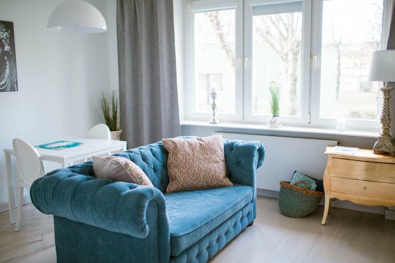 דירות Flat White Apartament פולטוסק מראה חיצוני תמונה