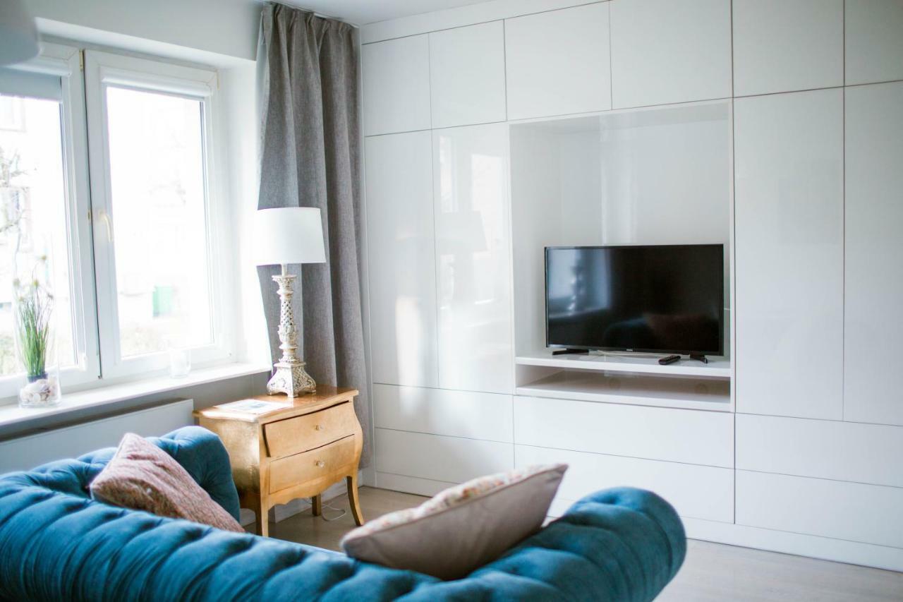 דירות Flat White Apartament פולטוסק מראה חיצוני תמונה