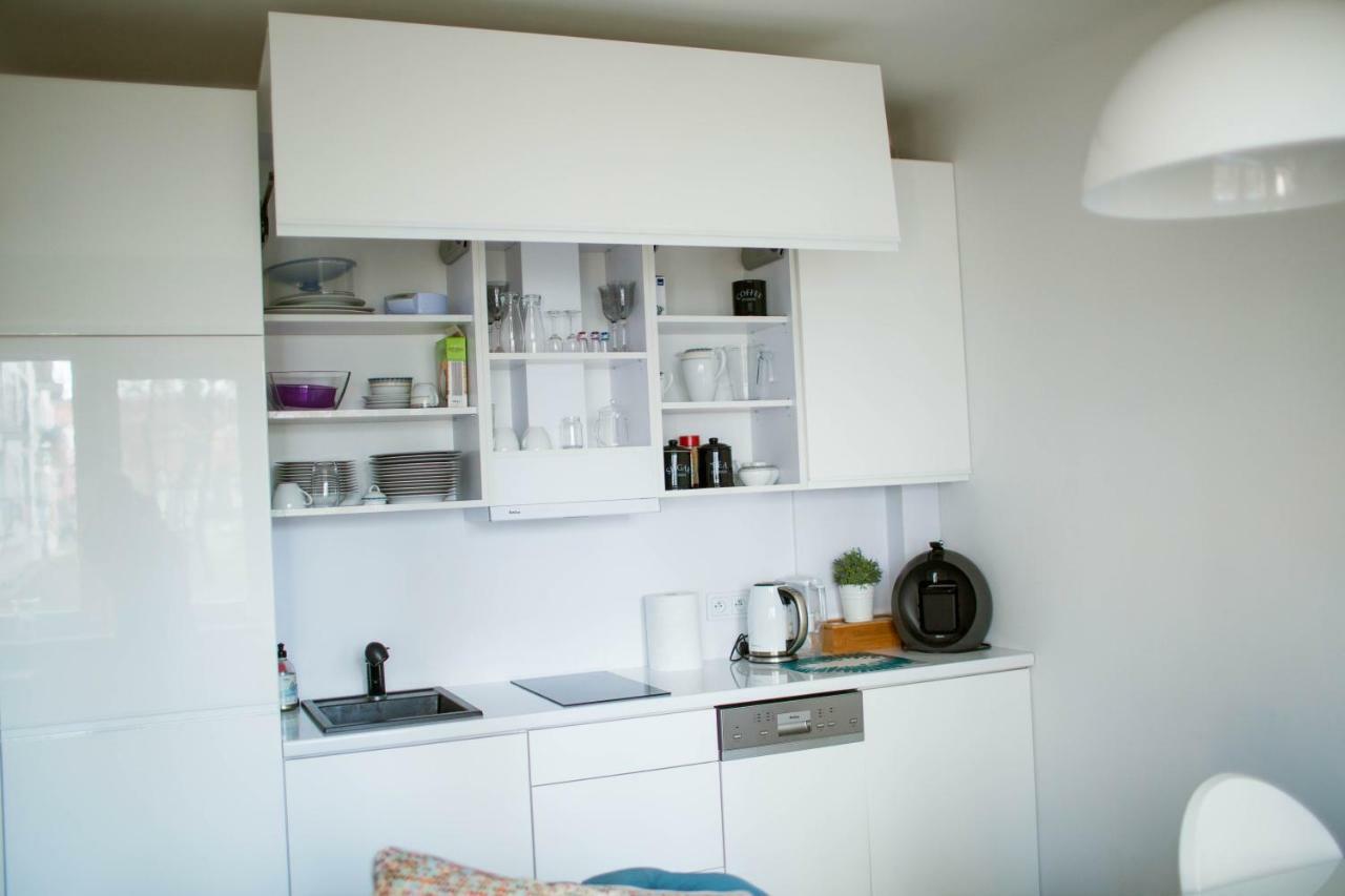דירות Flat White Apartament פולטוסק מראה חיצוני תמונה